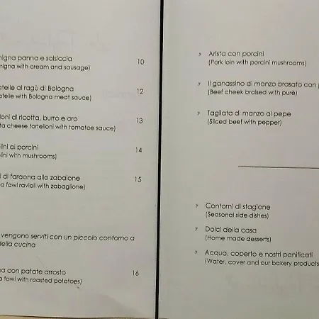 La Tagliolina Värdshus *