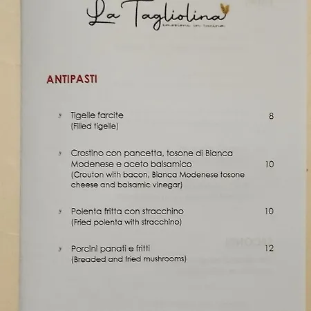 Zajazd La Tagliolina *